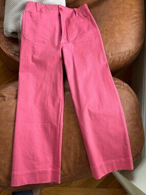 Worn Once: Spring Pink Pants